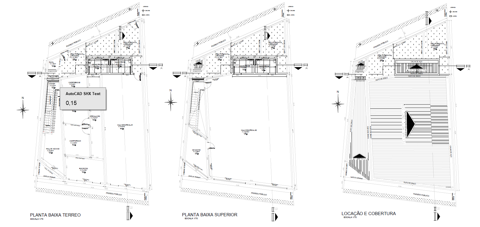 Projeto Arquitetônico